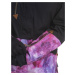 Meatfly sNB & SKI bunda Athena 2 Black Stripe Universe Pink | Černá