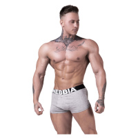 Pánské boxerky Nebbia 701 Light Grey