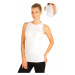 Litex Funkční tričko dámské bez rukávů 5B385 Bílá