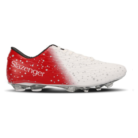 Slazenger Krp Football Boys' Crampon Shoes White / Red