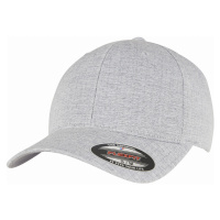 Kšiltovka // Flexfit FLEXFIT HEATHERLIGHT CAP melange silver