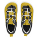 Dětské barefoot tenisky Be Lenka Xplorer - Yellow & Olive Black
