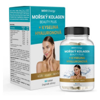 MOVIT ENERGY MOVIT MOŘSKÝ KOLAGEN BEAUTY PLUS + KYSELINA HYALURONOVÁ 90 TAB Doplněk stravy, , ve