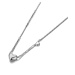 Victoria Filippi Stainless Steel Ocelový náhrdelník Irene - chirurgická ocel, srdce NHN20304/59 