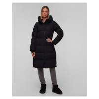 Černý Dámský Prošívaný Kabát Woolrich Matt Stretch Long Puffer Parka