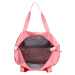 Beagles Originals rozšířitelná cestovní skládací taška - růžová- 50L