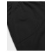 Černé dámské teplákové šortky (8K950-3)