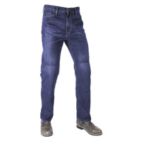 OXFORD Original Approved Jeans volný střih kalhoty pánské sepraná modrá 38