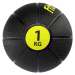 Fitforce MEDICINE BALL 1 KG Medicinbal, černá, velikost