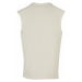 Pánské tílko // Urban Classics / Open Edge Sleeveless Tee whitesand