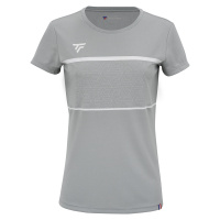 Dámské tričko Tecnifibre Club Tech Tee Silver