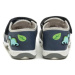 Wojtylko 1S23725R modré dětské sandály s dinosaurem Modrá