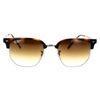 Ray-ban Occhiali da Sole New Clubmaster RB4416 710/51 Hnědá