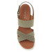 Dámské sandály Caprice 9-28301-28 olive nubuk