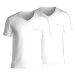 Pánské tričko BOSS 50475295 2 pack Bílá