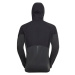 Odlo RUN EASY S-THERMIC Pánská běžecká bunda, černá, velikost