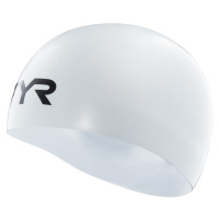 Tyr tracer-x racing swim cap white