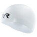 Tyr tracer-x racing swim cap white