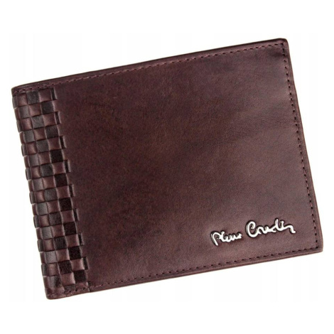 Pánská kožená peněženka Pierre Cardin 8813 TILAK39 hnědá