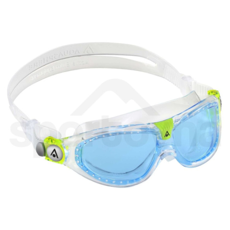 AquaLung Seal Kid2 '18 MS5610000LB - blue lenses/transparent/lime
