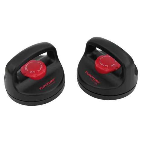 TUNTURI Opěrky na kliky rotační TUNTURI pár