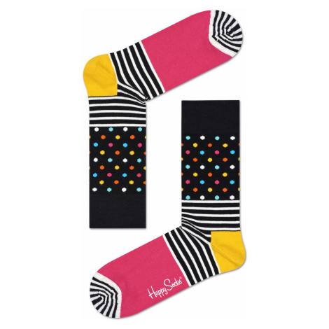 Barevné ponožky Happy Socks se vzorem Stripe Dot