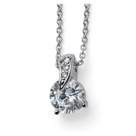Oliver Weber Jemný náhrdelník s krystaly Swarovski Joice 12023 001