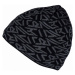 Lewro JEFF Chlapecká pletená čepice, černá, velikost