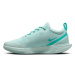 Nike COURT AIR ZOOM PRO CLAY W Dámská tenisová obuv, tyrkysová, velikost 40