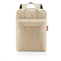 Batoh Reisenthel Allday backpack M Cord sand