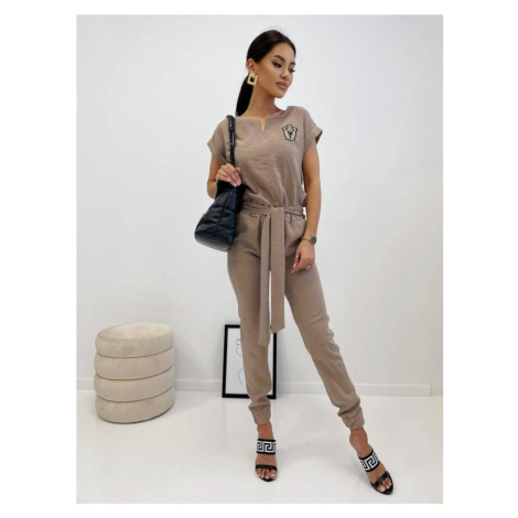 Jumpsuit brown Cocomore amgKB1358.R40