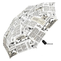 HAPPY RAIN NOVINY Dámský automatický deštník, bílá, velikost