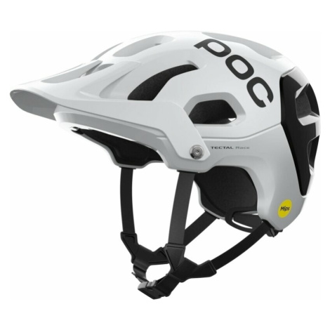 POC Tectal Race MIPS Hydrogen White/Uranium Black Cyklistická helma