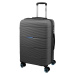 Cestovní kufr Dielle 4W M PP 170-60-23 antracitová 66 L