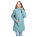 Meatfly dámská parka Amber Dusty Mint | Modrá