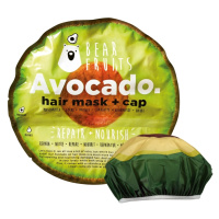 BEAR FRUIT Vlasová maska + čepice Avocado 20 ml
