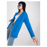 Tmavě modré dámské sportovní sako od RUE PARIS