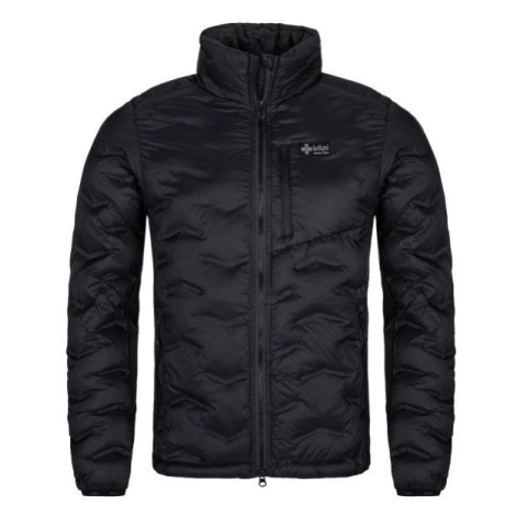 Pánská outdoorová zateplená bunda Kilpi ACTIS-M černá