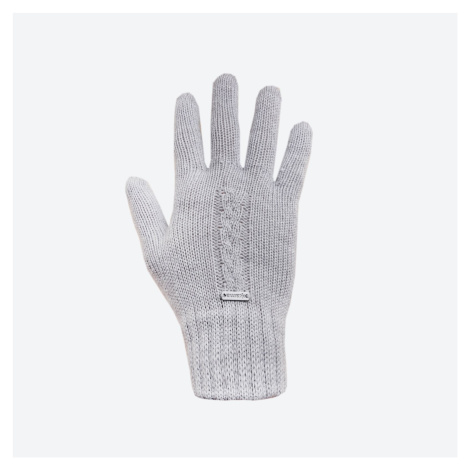 KAMA R103 pletené merino rukavice, šedá