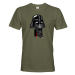 Pánské tričko Darth Vader  - tričko pro milovníky humoru a filmů