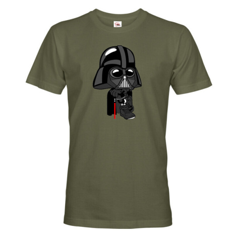 Pánské tričko Darth Vader  - tričko pro milovníky humoru a filmů BezvaTriko