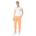 Dámské tepláky 4F TROUSERS CAS F149-70S-ORANGE