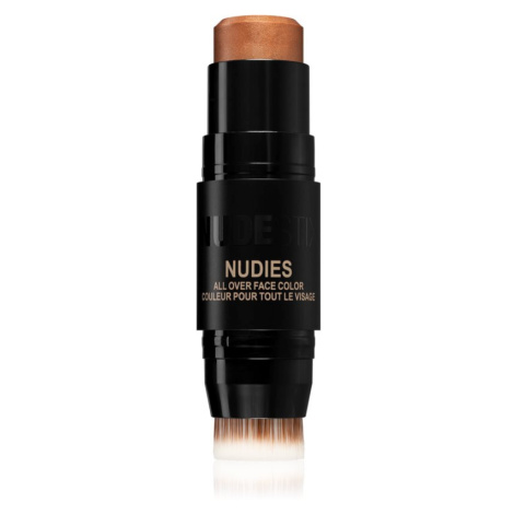 Nudestix Nudies Glow multifunkční rozjasňovač v tyčince odstín Bubbly Bebe 7 g