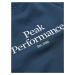 Mikina peak performance m original crew modrá