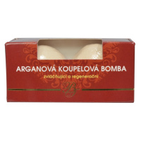 Vivaco Koupelové bomby s BIO arganovým olejem BODY TIP 2 x 75 g