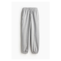 H & M - Sportovní kalhoty jogger z materiálu DryMove™ - šedá