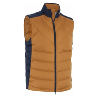 Callaway Primaloft Premium Mens Vest Tobacco Brown