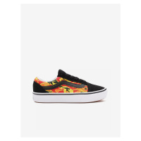 Flame Camo ComfyCush Old Skool Tenisky dětské Vans