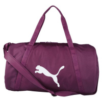 Puma AT ESS BARREL BAG Dámská sportovní taška, vínová, velikost