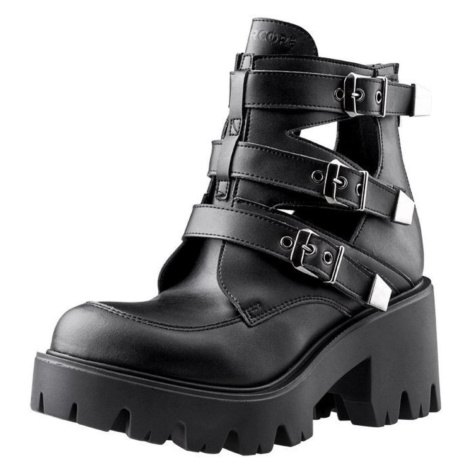 boty s klínem dámské - Randa - ALTERCORE - ALT049